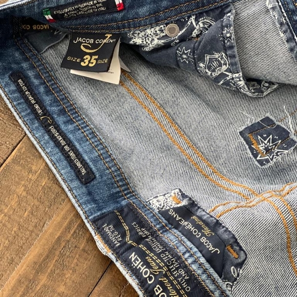 Jacob Cohen Limited Edition size 35 - Picture 4 of 7